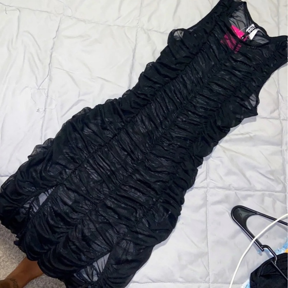 Ruched dress